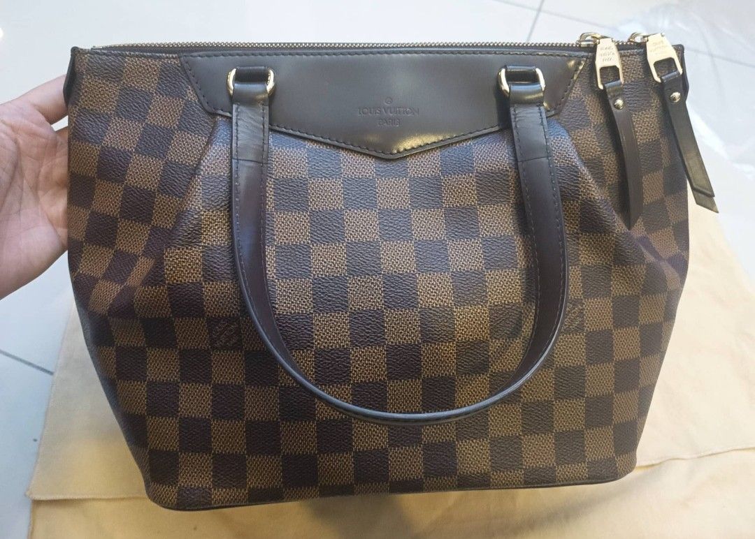 Louis Vuitton Westminster MM, Luxury, Bags & Wallets on Carousell