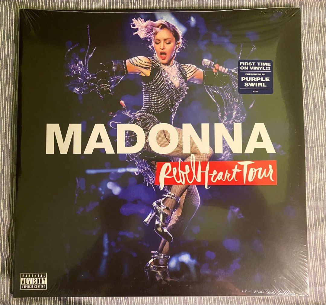 麥當娜Madonna - MADAMEX Clear / Rebel Heart Tour / Finally Enough