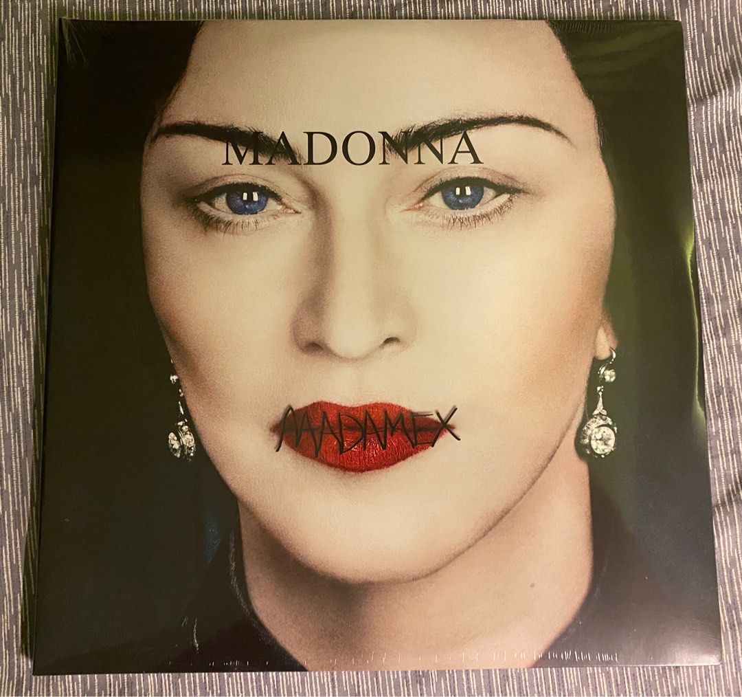 麥當娜Madonna - MADAMEX Clear / Rebel Heart Tour / Finally Enough