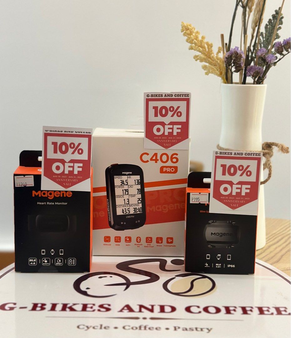 MAGENE C406 PRO | HRM | CADENCE AND SPEED SENSOR | ALL AT 10% OFF ...