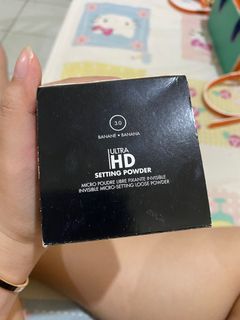 Makeup Forever Ultra HD Setting Powder shade Banana ori 10000%