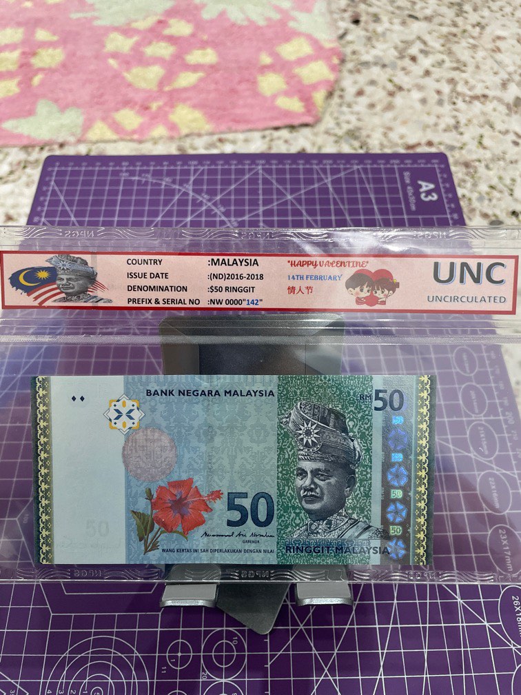 Malaysia $50, Hobbies & Toys, Memorabilia & Collectibles, Currency on ...