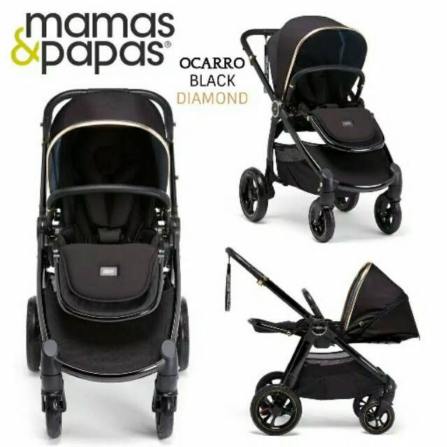 Mamas Papas Stroller Ocarro Jewel Bayi Anak Kereta Kursi