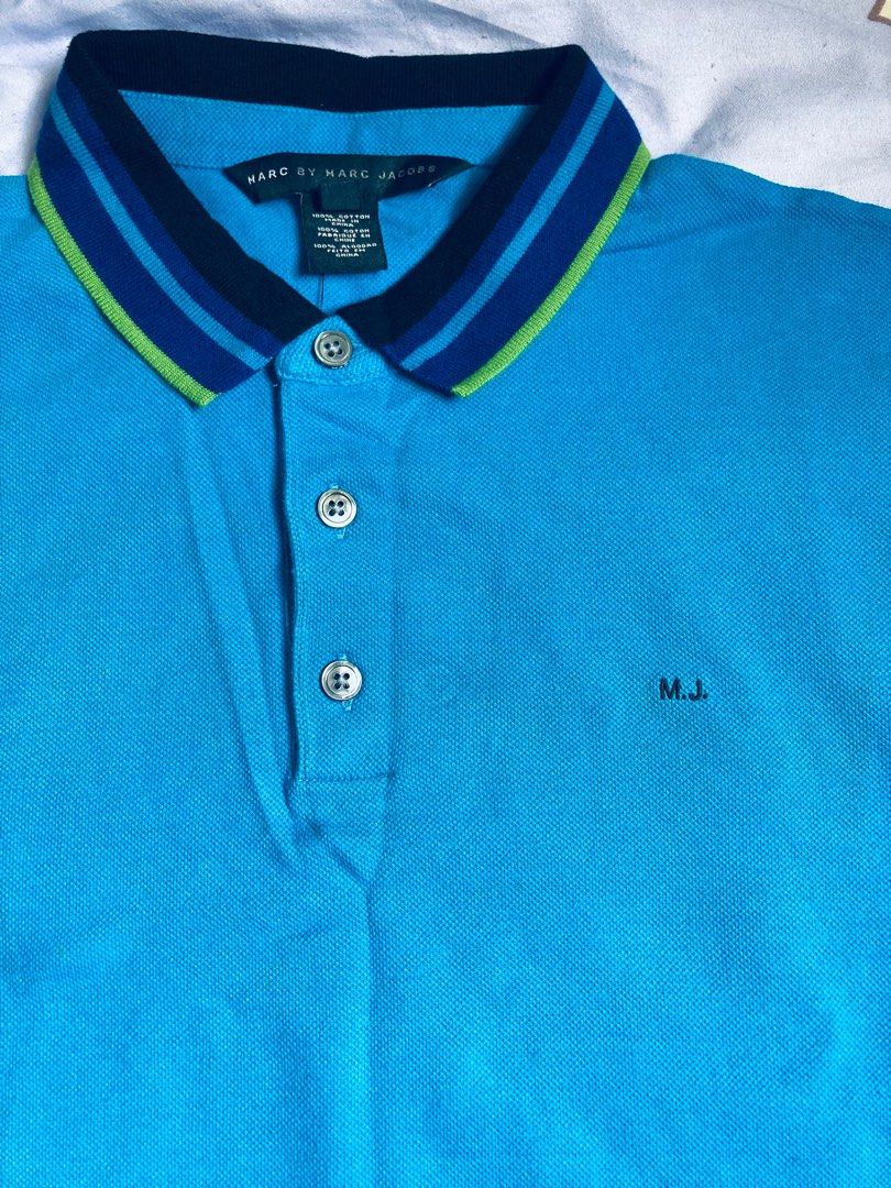 Marc jacobs polo shirt Men s Fashion Tops Sets Tshirts Polo Shirts on Carousell