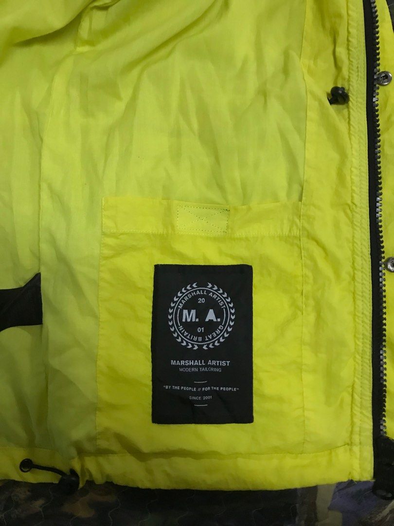 Marshall artist yellow jacket discount
