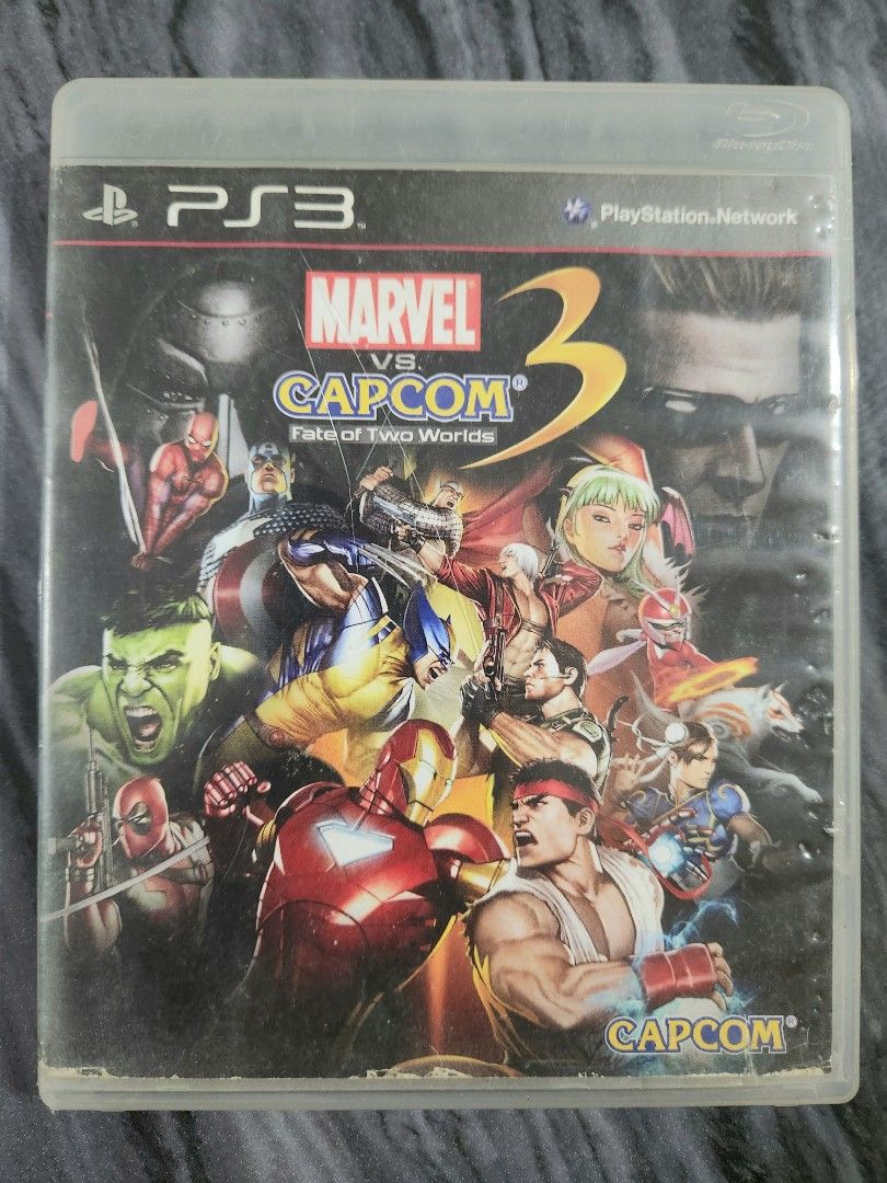 Marvel vs Capcom 3 for PS3 (Category: PlayStation) located in Mandaluyong City. Submitted by chan.ningtatum (Listing ID 1251764617, Image 1). Description: For Sale! Marvel Vs. Capcom 3 - 1.5k Good Working Condition. Checkouts via Shopee and Lazada Available Shipping: Lalamove, Grab, Toktok. Meet ups: Mandaluyong and San Juan City..