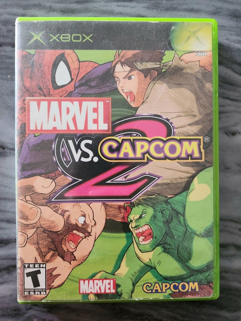 Marvel vs Capcom 2 for Xbox (Category: Xbox) located in Mandaluyong City. Submitted by chan.ningtatum (Listing ID 1251763735, Image 1). Description: For Sale! Marvel Vs. Capcom - 4.5k Good Working Condition. Checkouts via Shopee and Lazada Available Shipping: Lalamove, Grab, Toktok. Meet ups: Mandaluyong and San Juan City..