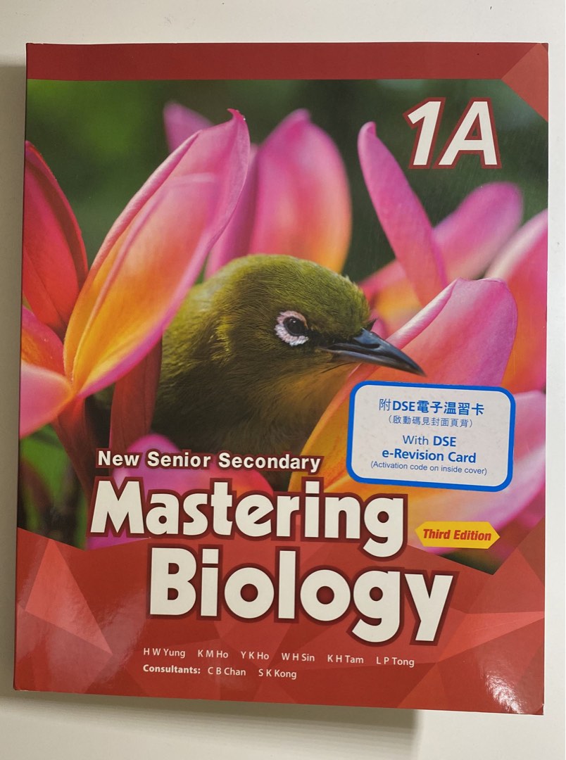 mastering biology 1A, 興趣及遊戲, 書本 & 文具, 教科書 - Carousell