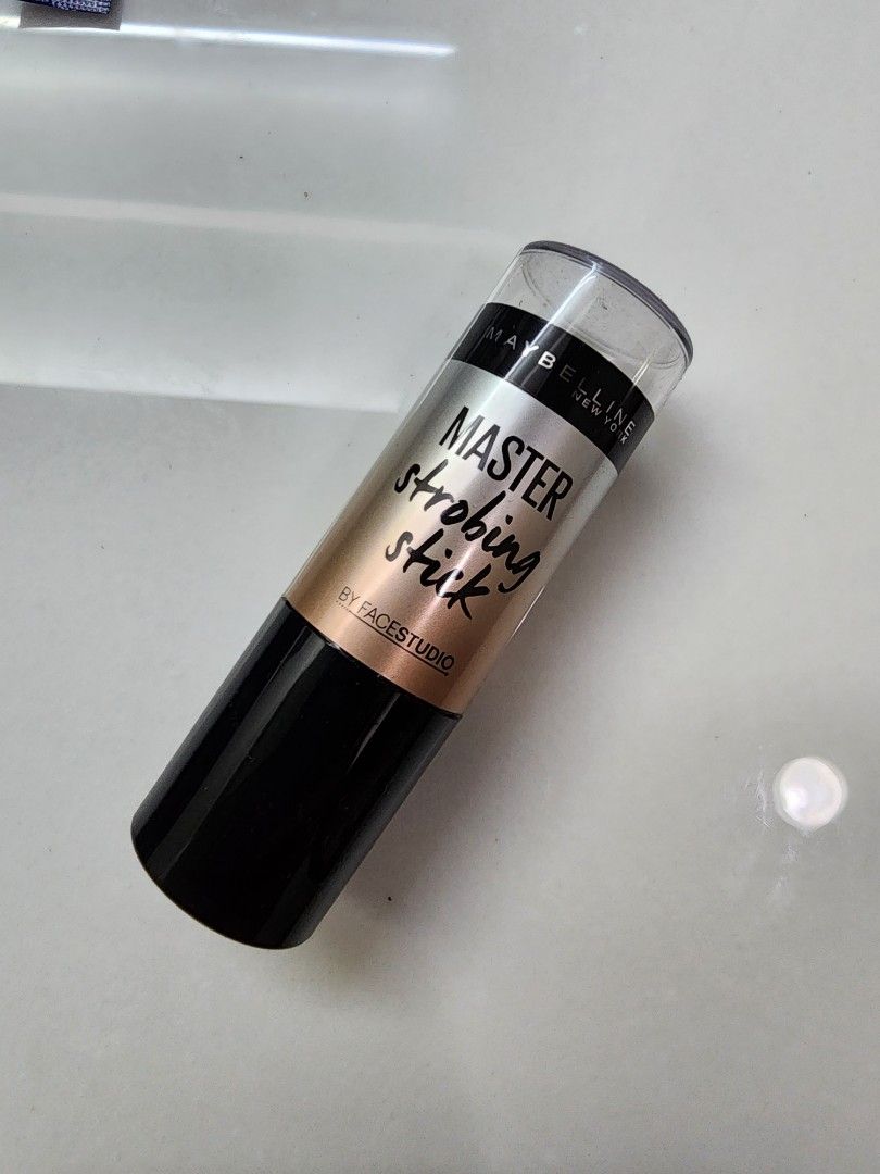 Maybelline Master Strobing Stick Highlighter (Category: Makeup) located in Pasig City. Submitted by clothesandthings_ (Listing ID 1251660794, Image 1). Description: .