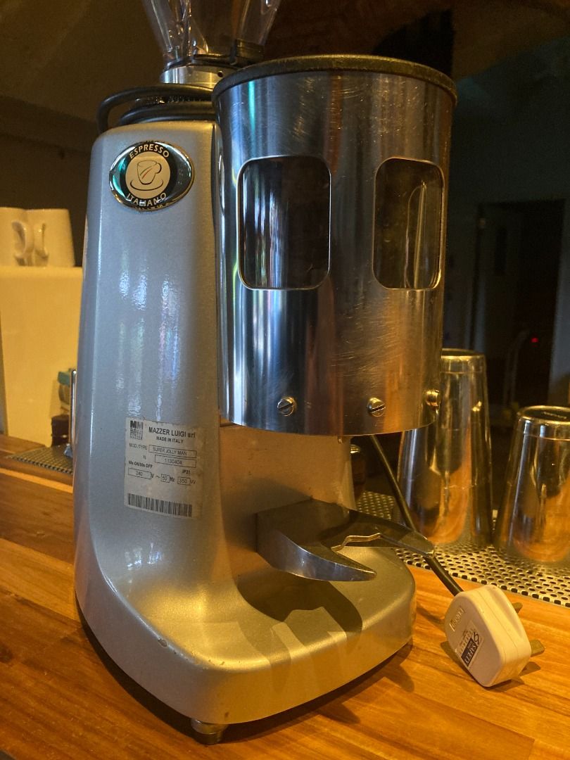 MAZZER Super Jolly Man Coffee Grinder, TV & Home Appliances, Kitchen ...