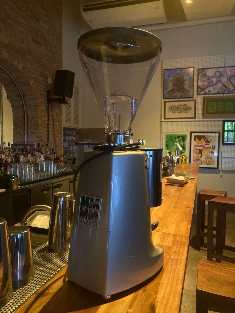 MAZZER Super Jolly Man Coffee Grinder, TV & Home Appliances, Kitchen ...