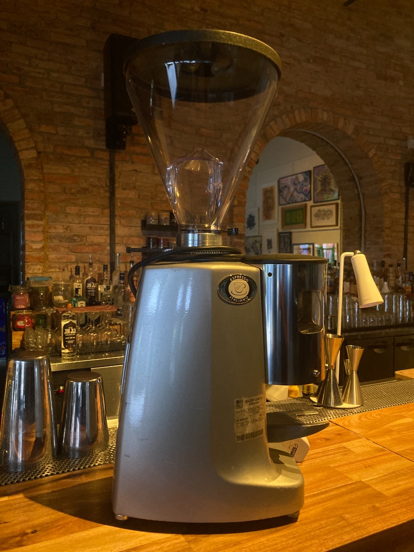 MAZZER Super Jolly Man Coffee Grinder, TV & Home Appliances, Kitchen ...