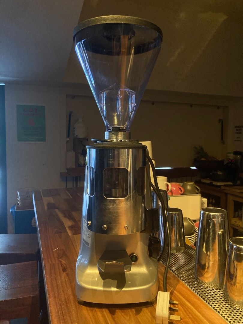 MAZZER Super Jolly Man Coffee Grinder, TV & Home Appliances, Kitchen ...