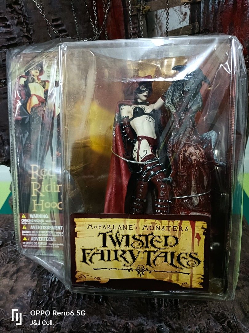 McFarlane s Monster Twisted Fairy Tales Red Riding Hood 7 Inch
