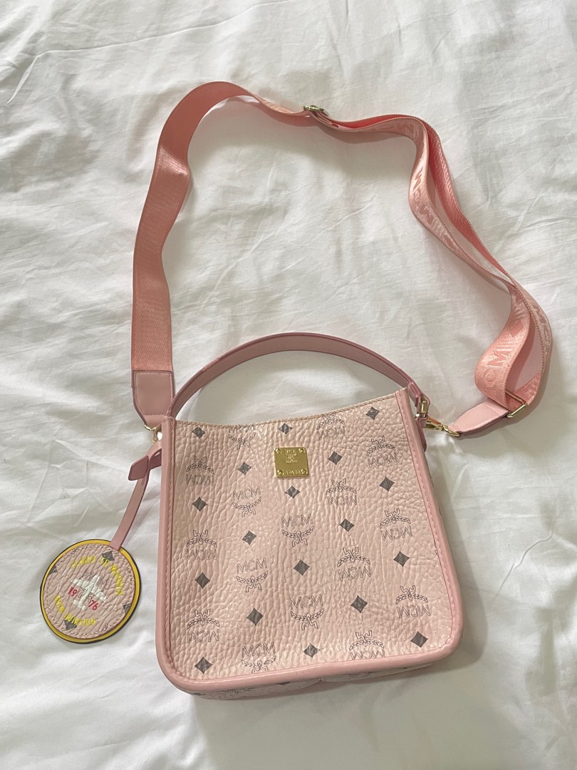 MCM crossbody bag on Carousell