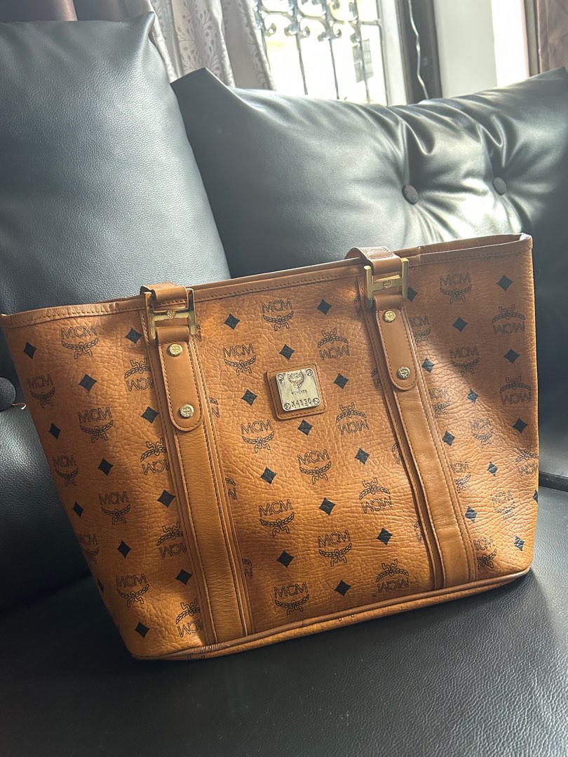 MCM Tote Bag on Carousell