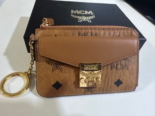 BRAND NEW!! BRAND NEW!! MCM BAG with POUCH, Luxury, Bags & Wallets on  Carousell