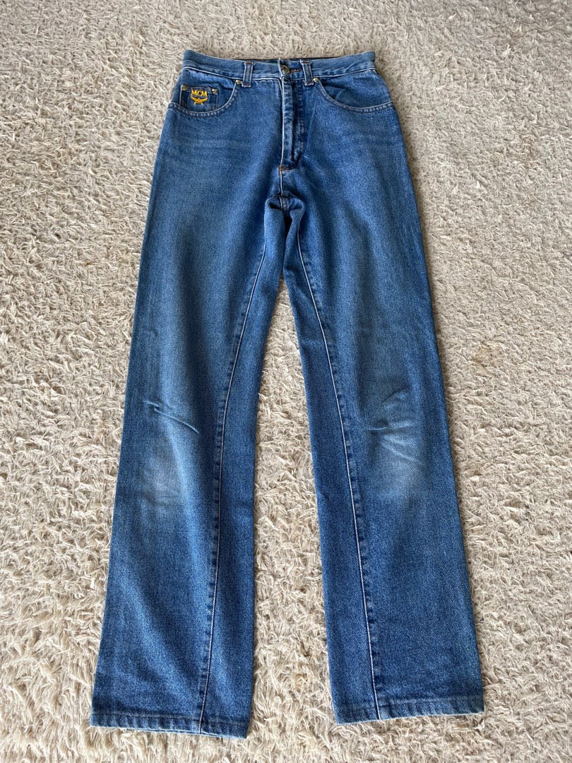 MCM vintage jeans on Carousell