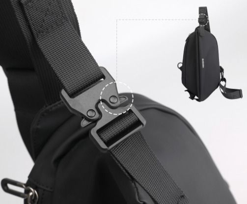 Men's chest discount pack crossbody bag