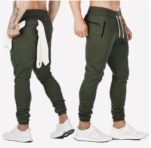 Men Jogger Cotton Pants for Gym Sports Casual Athleisure Men s