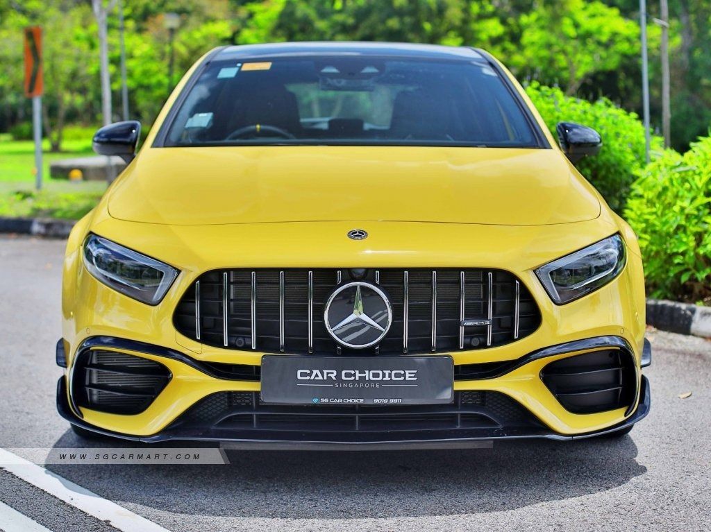 Mercedes-Benz AMG A-Class Hatchback A45 S AMG 4MATIC+ Plus (A), Cars ...