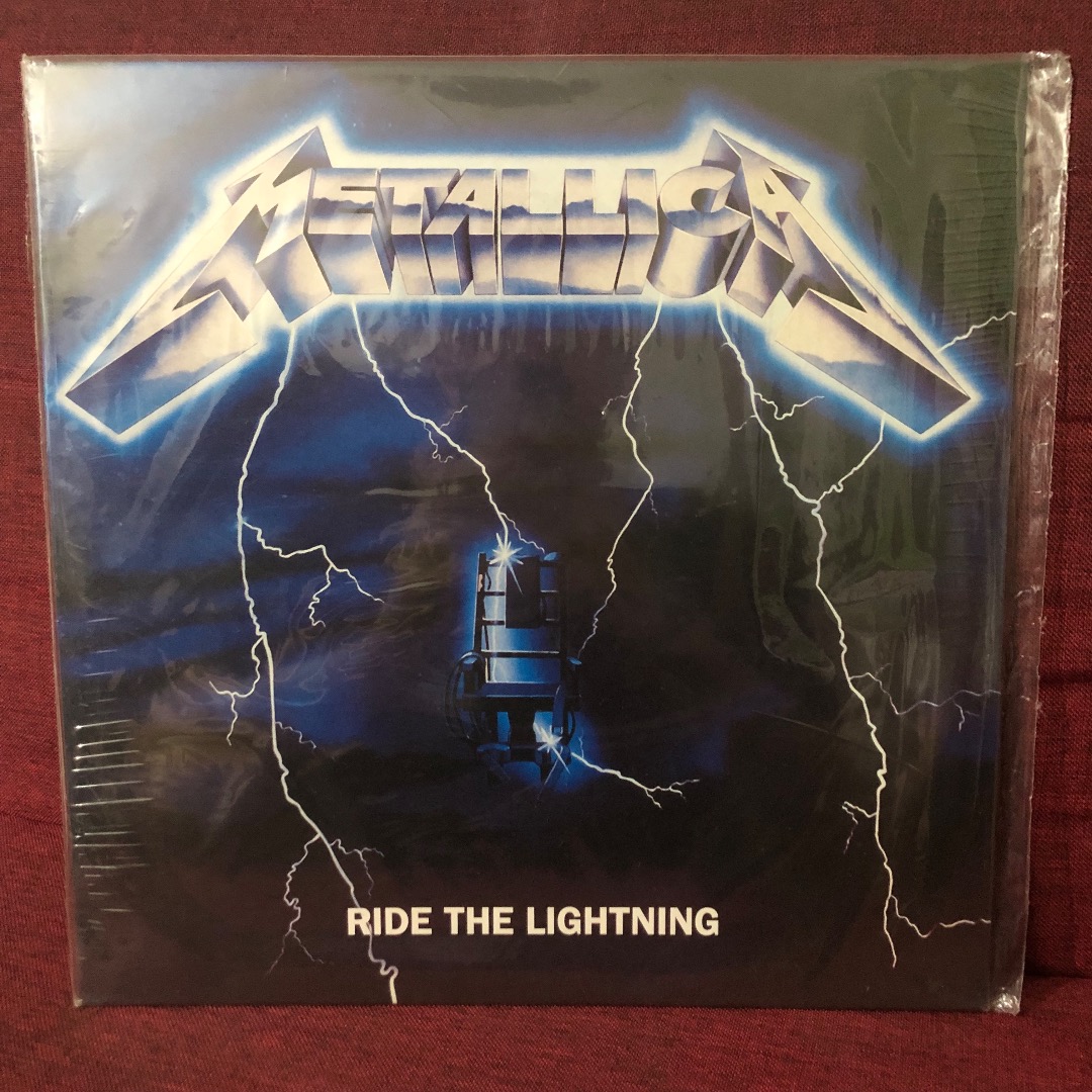 Metallica Ride The Lightning (Vinyl LP), Hobbies & Toys, Music