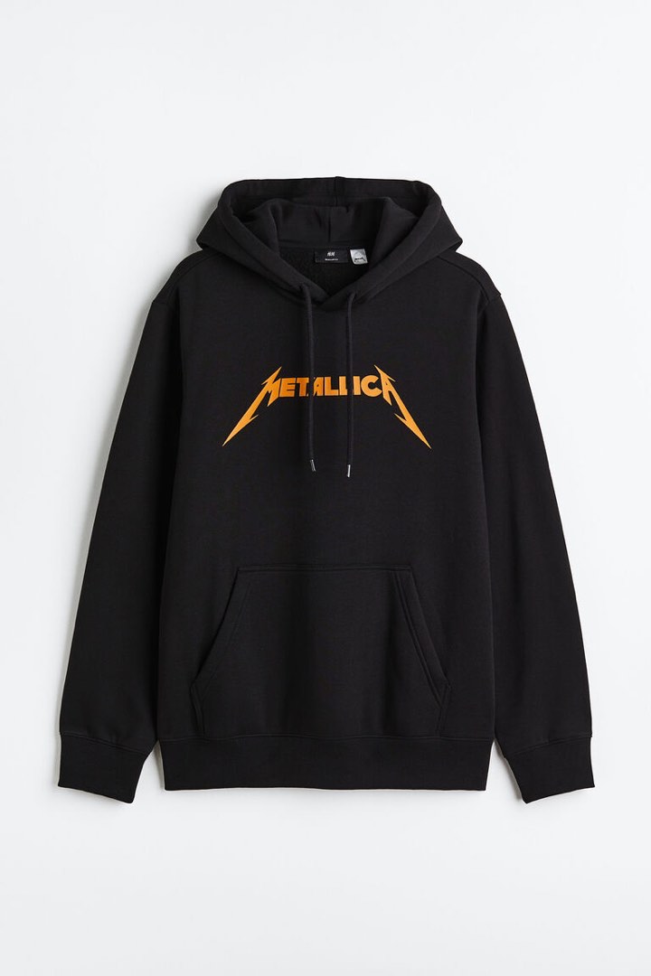 Hoodie metallica h&m Sale