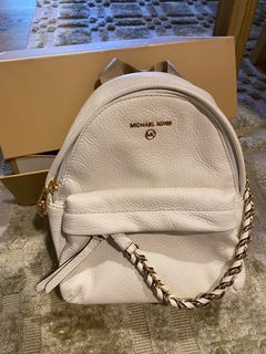 Michael+Kors+Backpack+Abbey+35T8GAYB2L+Navy for sale online