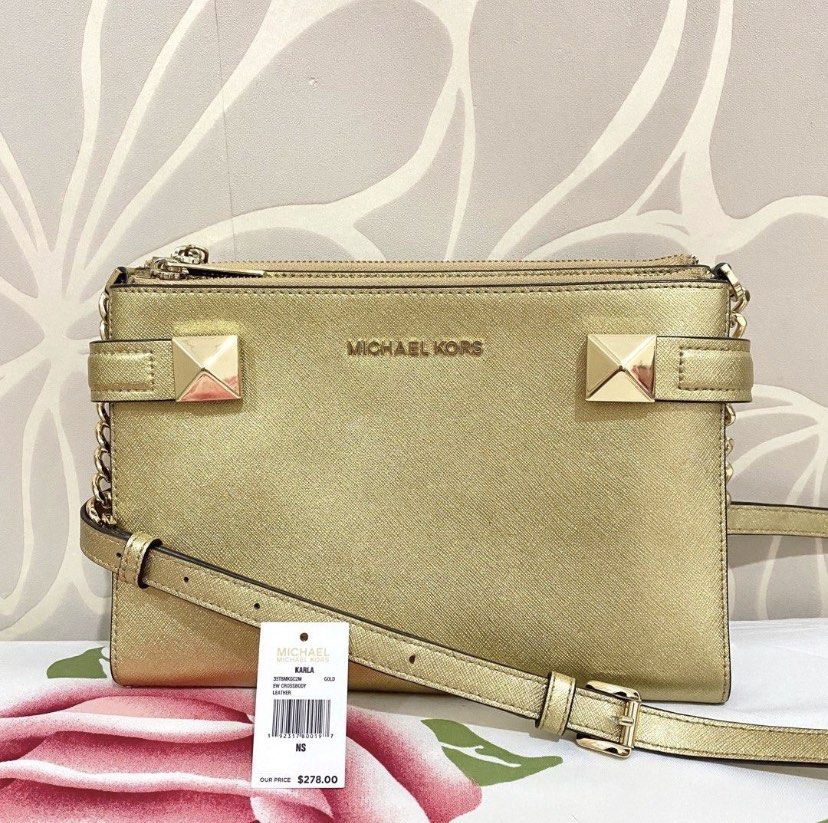 Michael kors clearance karla gold