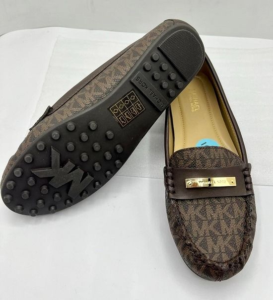 SALE Michael Kors Loafer Moccasin Shoes Size 6 Brown
