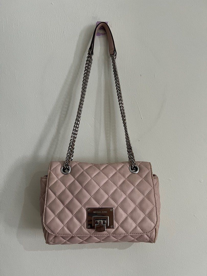 Michael kors vivianne deals quilted bag