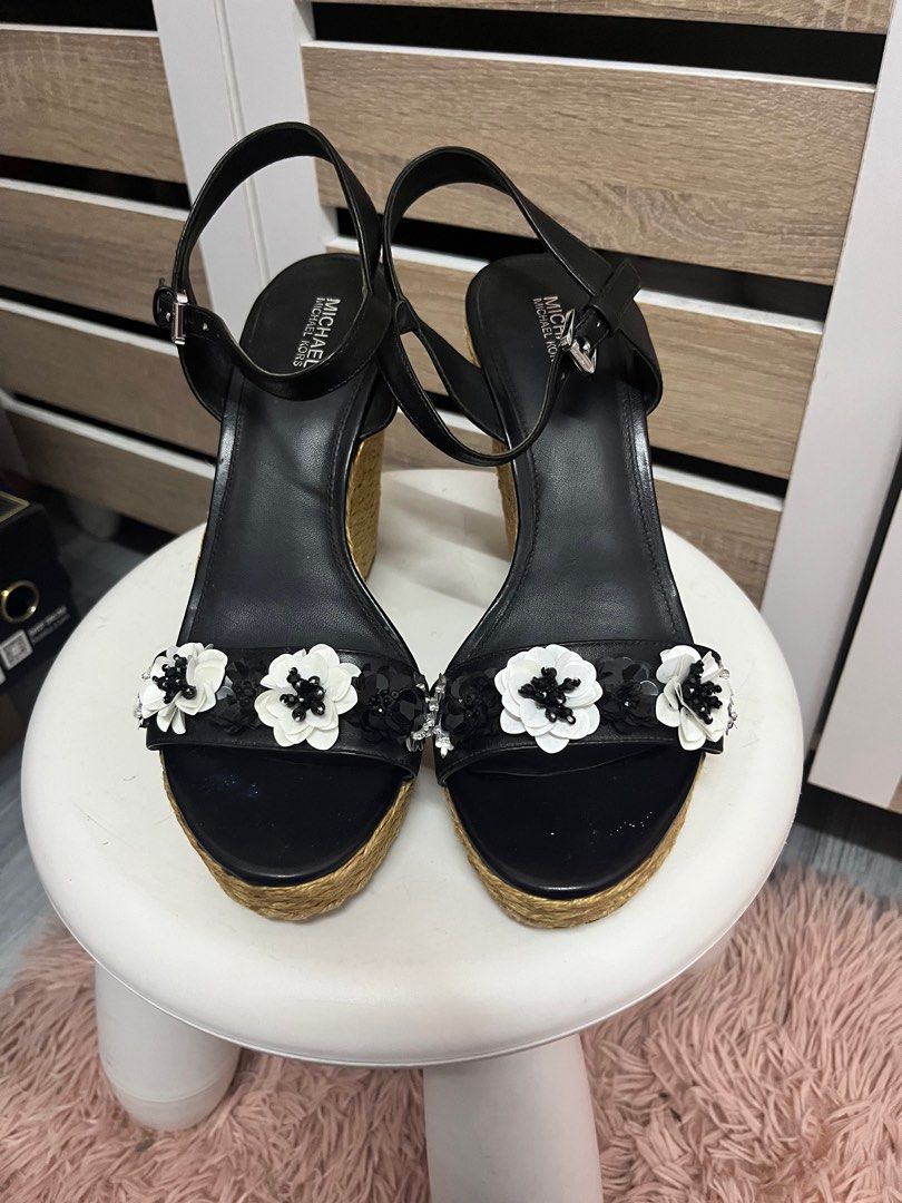 Michael kors wedges hot sale
