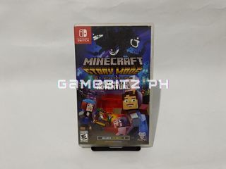 Minecraft Story Mode Complete Adventure Nintendo Switch Lite Oled Game