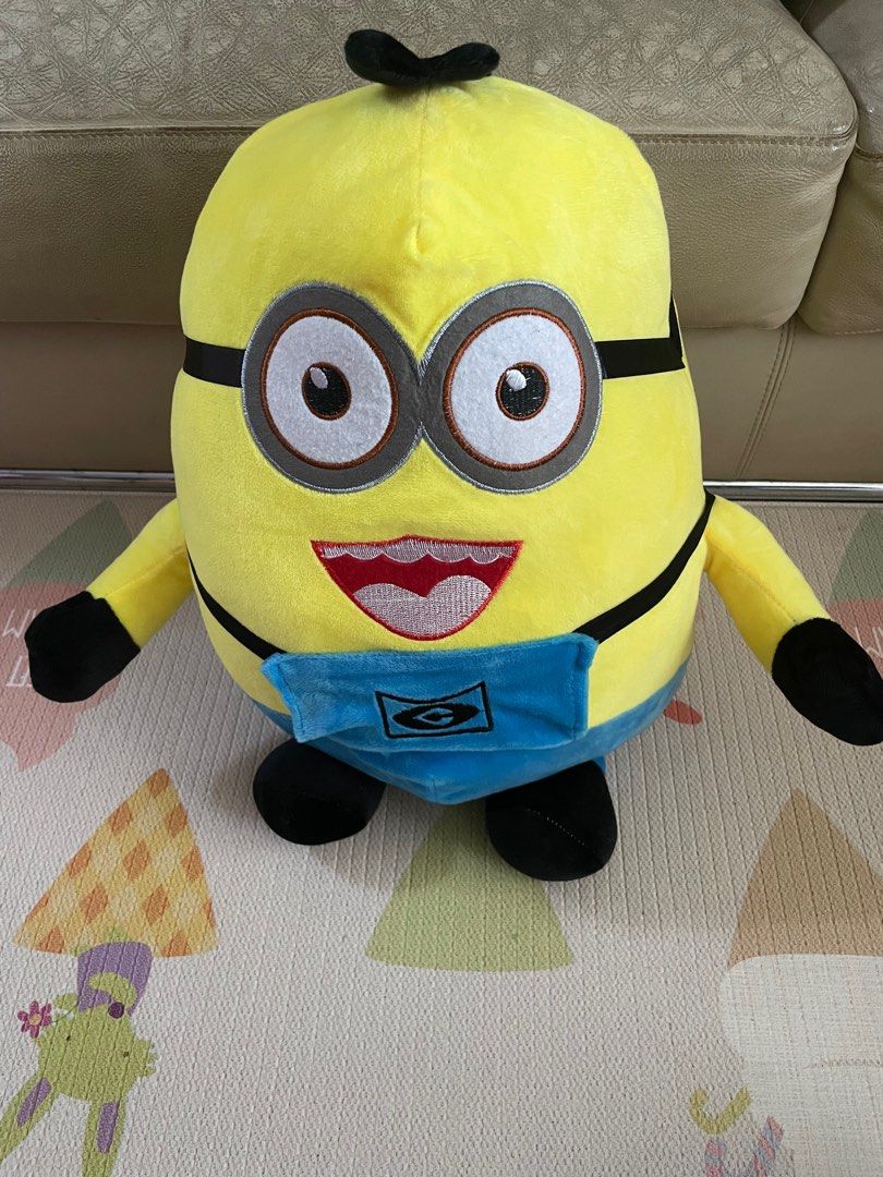 Large minion soft toy deals