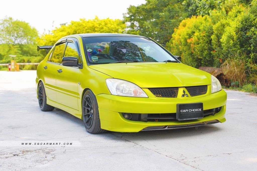 Mitsubishi Lancer 1.6 GLX (M), Cars, Used Cars on Carousell