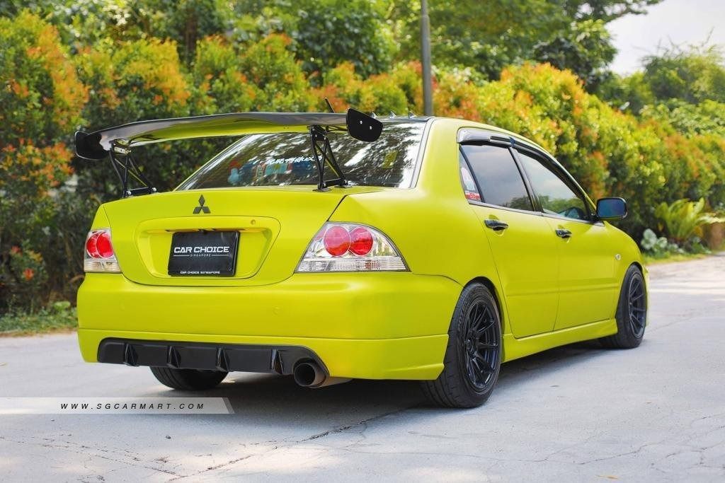 Mitsubishi Lancer 1.6 GLX (M), Cars, Used Cars on Carousell
