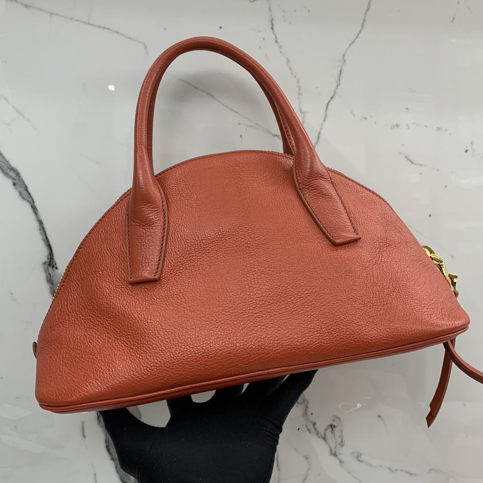 MIU MIU RL0091 RED MADRAS 2WAY SHOULDER BAG 237026527 KM, Luxury