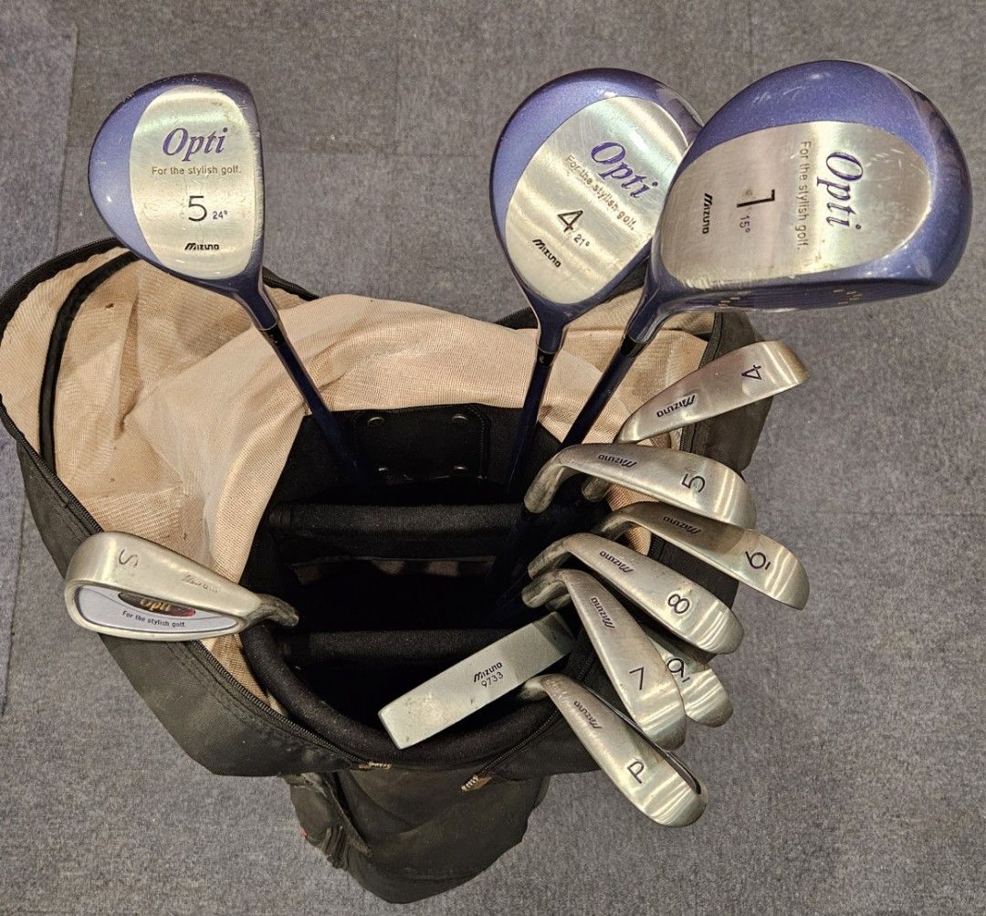 Mizuno opti ladies clearance golf clubs