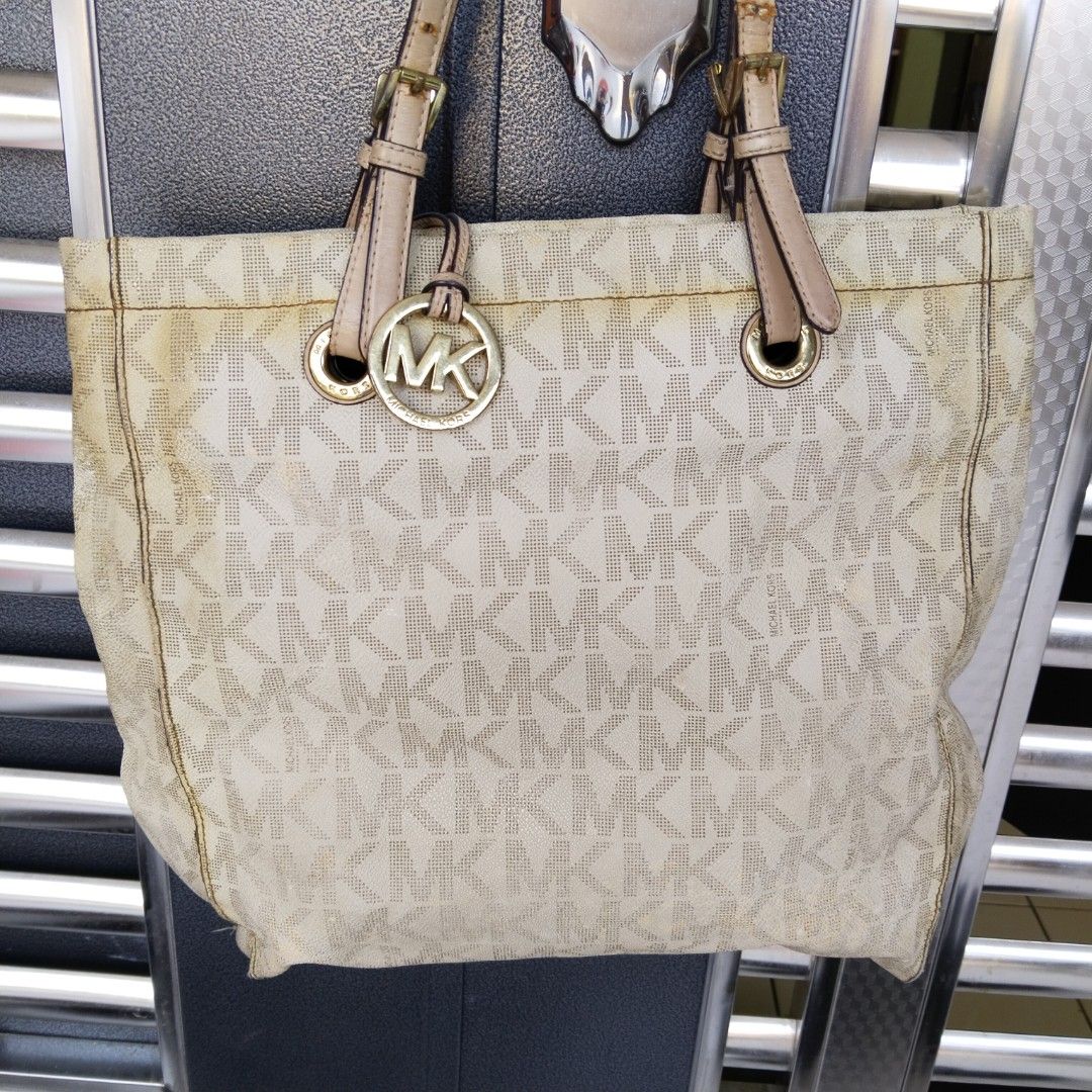 Original MK Tote Bag, Luxury, Bags & Wallets on Carousell