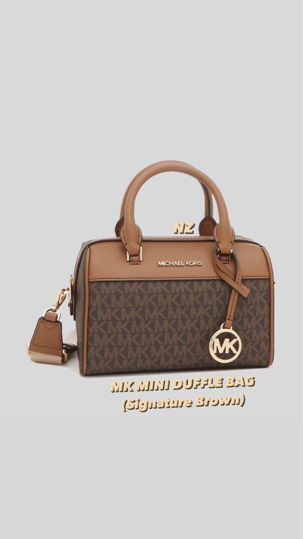 Mk mini duffle bag cheap