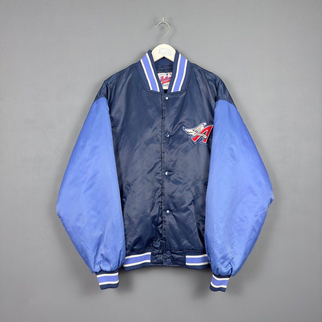 Mlb Starter Bomber jacket, Men's Fashion, Coats, Jackets and Outerwear on  Carousell