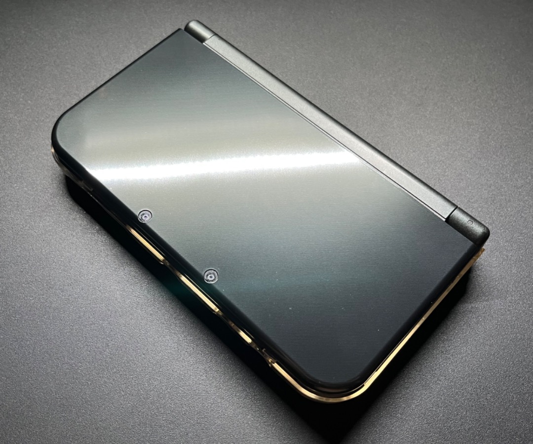 Modded Nintendo New 3DS XL Metallic Black | Almost PRISTINE ULTRA MINT ...