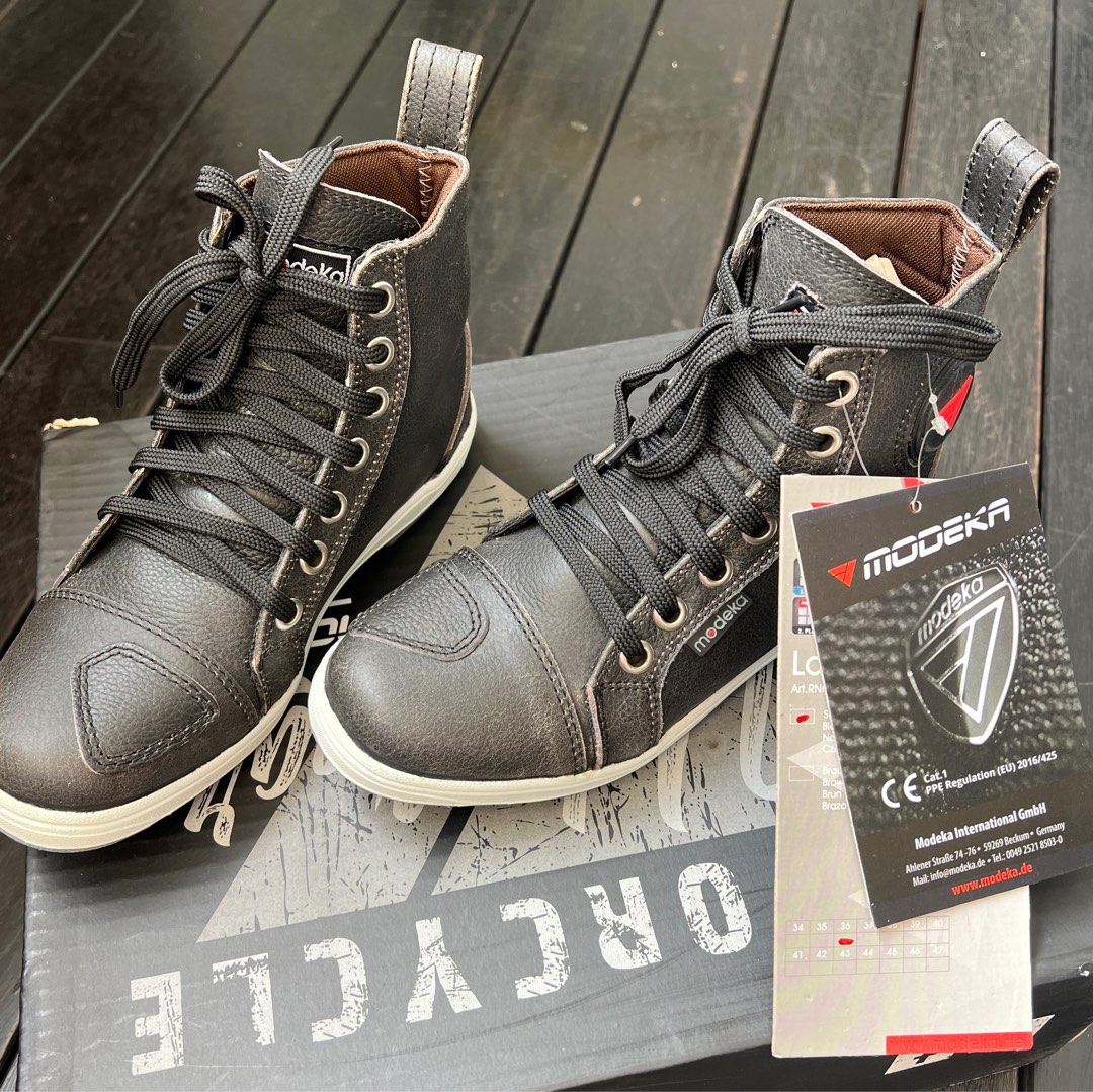 Modeka top lane boots