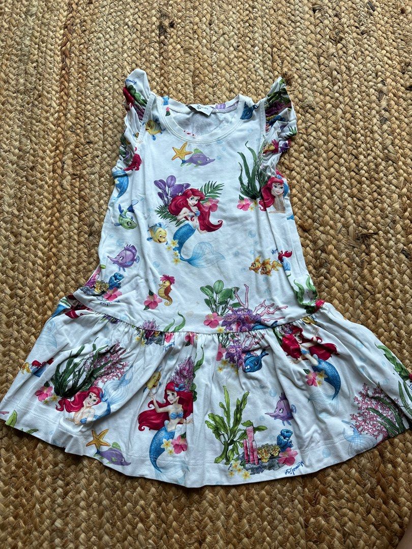Monalissa dress mermaid size 110