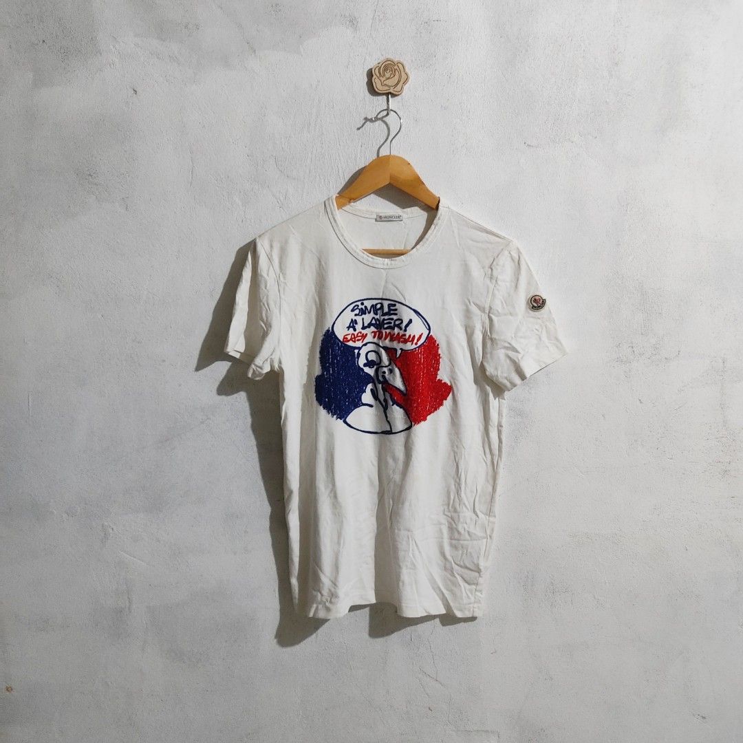 Moncler cartoon t shirt store