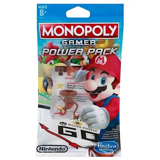 Super mario on sale power pack