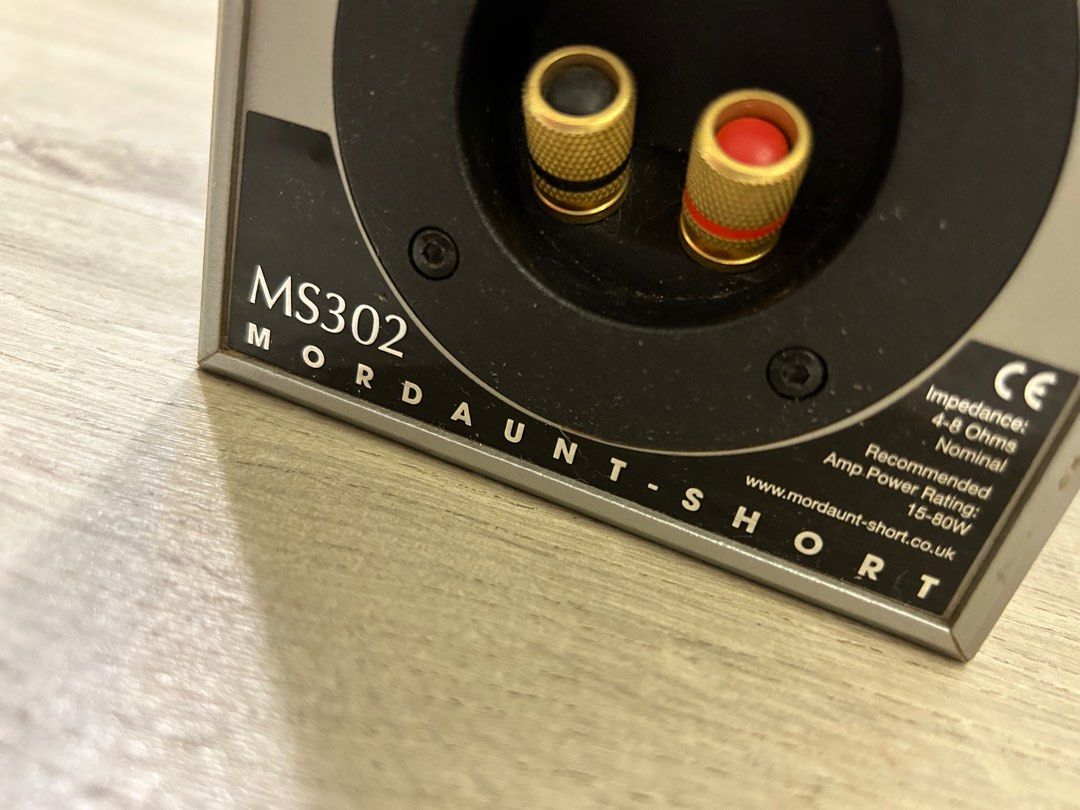 Mordaunt short speaker, 音響器材, Soundbar、揚聲器、藍牙喇叭、耳擴 Carousell