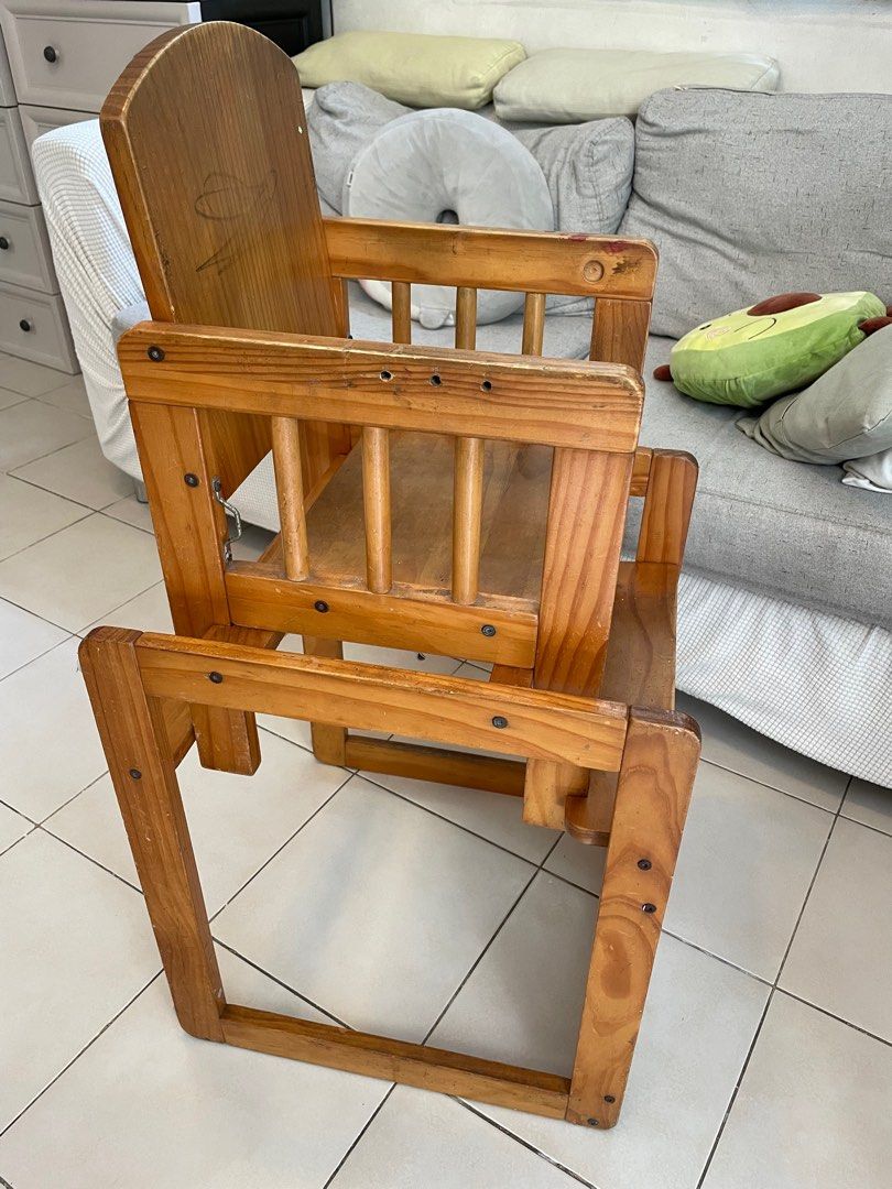 Mothercare Obaby Kids Wooden Table Chair Babies Kids Baby
