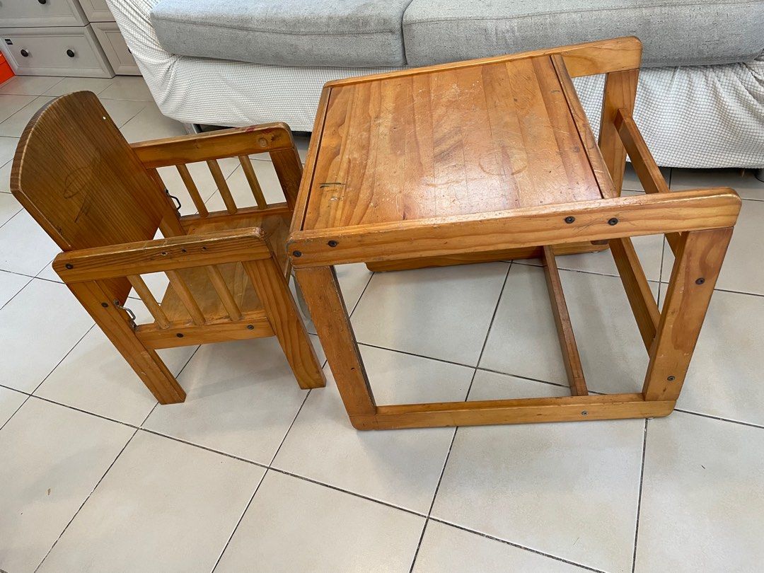 Mothercare Obaby Kids Wooden Table Chair Babies Kids Baby