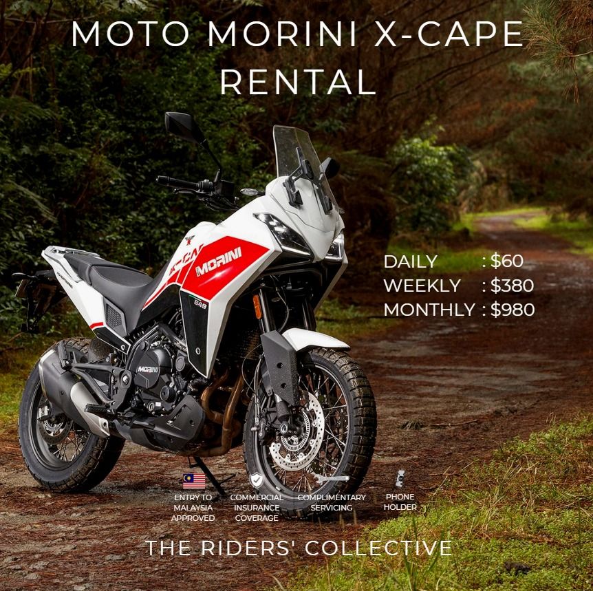 Moto Morini X-Cape 650 Rental, Motorcycles, Motorcycle Rental on